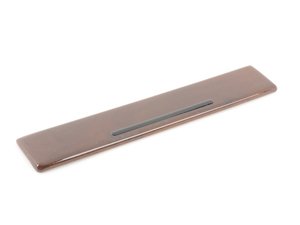 ES#118876 - 51458211433 - Center Dash Radio Trim - Walnut - (NO LONGER AVAILABLE) - Found in the center of the dash covering the stereo controls - Genuine BMW - 