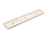 ES#118876 - 51458211433 - Center Dash Radio Trim - Walnut - (NO LONGER AVAILABLE) - Found in the center of the dash covering the stereo controls - Genuine BMW - 