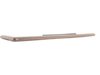 ES#118876 - 51458211433 - Center Dash Radio Trim - Walnut - (NO LONGER AVAILABLE) - Found in the center of the dash covering the stereo controls - Genuine BMW - 