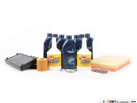 ES#261349 - E70n52INS2 - Inspection 2 - Service Kit - Includes all required parts to perform an Inspection 2 service - Assembled By ECS - BMW