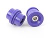 ES#2778175 - PFR5-1103X2 - Performance Polyurethane Rear Trailing Arm Complete Bushing Set - Helps maintain proper suspension geometry for improved handling and less "rear steer" feeling - Powerflex - MINI