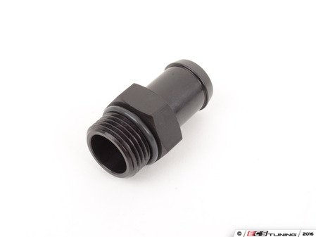 ES#3187875 - 003779ECS10 - -10AN ORB X 3/4" Hose Barb Fitting Assembly - Priced Each - Universal fitting for ECS Tuning Catch can to use a 3/4" Hose - ECS - Audi BMW Volkswagen MINI