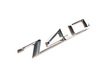 ES#79393 - 51148139836 - "740" Emblem - Adhesive backing pre-applied - Genuine BMW - BMW
