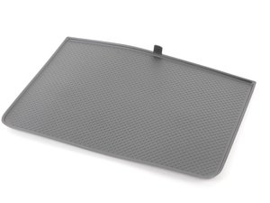 ES#2144162 - 7P6862145A9B9 - Center Console Insert - Satin Black - Rubber insert for center console to prevent rattles - Genuine Volkswagen Audi - Volkswagen