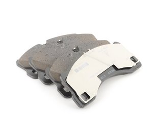 ES#1467182 - 97035194802 - Front PCCB Pad Set - Front axle fitment - Both left and right - Genuine Porsche - Porsche