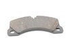 ES#1467182 - 97035194802 - Front PCCB Pad Set - Front axle fitment - Both left and right - Genuine Porsche - Porsche
