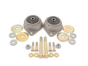 ES#2569776 - 96437504381KT - RS Motor Mount Kit - Solid rubber mounts from the Carrera RS - Genuine Porsche - Porsche
