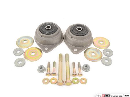 ES#2569776 - 96437504381KT - RS Motor Mount Kit - Solid rubber mounts from the Carrera RS - Genuine Porsche - Porsche