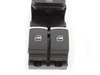 ES#2926026 - 5K4959857AXSH - Window Switch - Chrome - Set of switches for the drivers door - Genuine Volkswagen Audi - Volkswagen