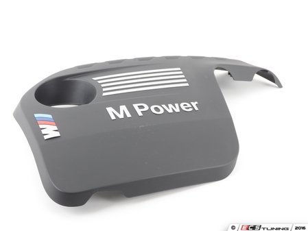 ES#2734001 - 11127846412 - Engine Cover - Black plastic beauty cover for the engine - Genuine BMW - BMW