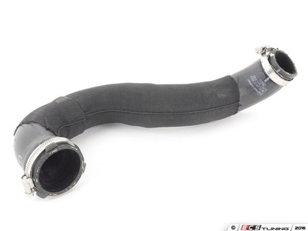 ES#450342 - 8K0145738M - Intercooler Supply Hose - Connects the turbo to the intercooler, includes hardware - Genuine Volkswagen Audi - Audi