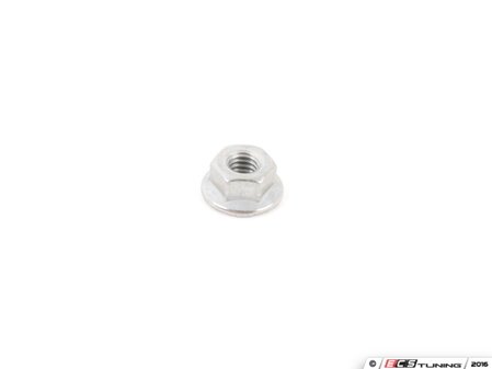 ES#2589900 - 11119127241 - HEX NUT WIHT FLANGE - Genuine BMW - BMW