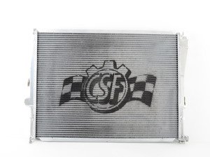ES#2992604 - 3055 - E46 High Performance Aluminum Radiator - Lower engine temperatures mean more power and longer life of engine components! - CSF - BMW