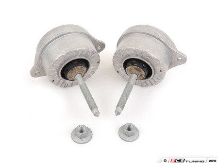 ES#3669079 - 99337504908KT1 - Engine Mount Kit - Includes left and right engine mounts with nuts and bolts - Assembled By ECS - Porsche
