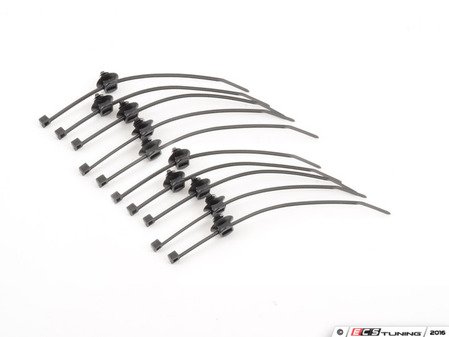 ES#3021165 - 61138375988KT - Cable Strap - Pack Of 10  - Genuine BMW - 