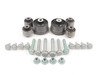 ES#2710708 - 1J0505203 - Trailing Arm Bushing Kit - All of the trailing arm bushings with necessary hardware - Assembled By ECS - Volkswagen