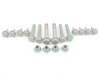 ES#2710708 - 1J0505203 - Trailing Arm Bushing Kit - All of the trailing arm bushings with necessary hardware - Assembled By ECS - Volkswagen
