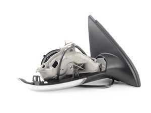 ES#319409 - 1K1857508CS9B9 - Mirror Assembly - Right - Cap and mirror sold separately - Genuine Volkswagen Audi - Volkswagen