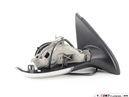 ES#319409 - 1K1857508CS9B9 - Mirror Assembly - Right - Cap and mirror sold separately - Genuine Volkswagen Audi - Volkswagen