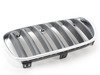 ES#74264 - 51113420091 - E83 Front Grill - Left - Graphite Metallic - Genuine BMW - BMW
