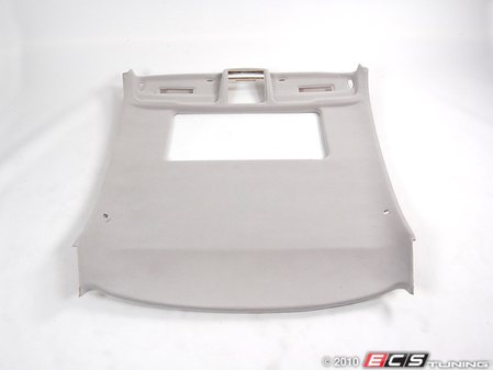 ES#115678 - 51448156427 - Headliner - Silber Grau - (NO LONGER AVAILABLE) - Replace your dirty and torn headliner with this assembly direct from BMW - Genuine BMW - 