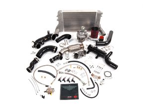 ES#2569657 - T3100022 - Stage 3 Turbo Kit - (NO LONGER AVAILABLE) - Requires a catback exhaust, oil, and coolant to take a car to 382hp/332lb-ft. - APR - 