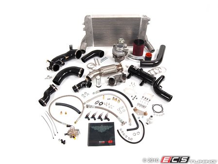 ES#2569657 - T3100022 - Stage 3 Turbo Kit - (NO LONGER AVAILABLE) - Requires a catback exhaust, oil, and coolant to take a car to 382hp/332lb-ft. - APR - 