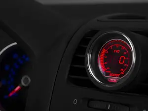 ECS Angled Vent Pod & EVO Series Digital Boost Gauge Kit