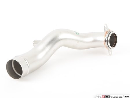 ES#2697282 - 079129571Q - Intake Pipe - Left - This is the metal intake pipe that comes off of the left turbo - Genuine Volkswagen Audi - Audi