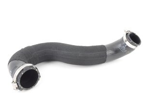 ES#450341 - 8K0145738AB - Intercooler Supply Hose - Connects the turbo to the intercooler, includes hardware - Genuine Volkswagen Audi - Audi