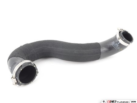 ES#450341 - 8K0145738AB - Intercooler Supply Hose - Connects the turbo to the intercooler, includes hardware - Genuine Volkswagen Audi - Audi