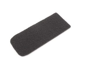 ES#402708 - 5N0863135B3A8 - Coin Holder Insert - Black - Replace filthy or missing tray insert - Genuine Volkswagen Audi - Volkswagen
