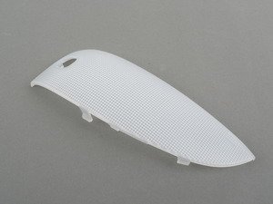 ES#1787251 - 2208250410 - Dome Lamp Lens - Priced Each - Right Side - Genuine Mercedes Benz - Mercedes Benz