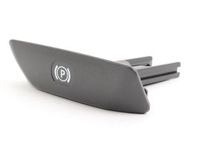 ES#1738331 - 2044270020 - Parking Brake Release Handle - A pull of this lever releases the parking brake - Genuine Mercedes Benz - Mercedes Benz