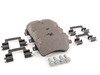 ES#3381422 - 006420622090 - Front Brake Pad Set - Does not include brake pad wear sensors - Genuine Mercedes Benz - Mercedes Benz