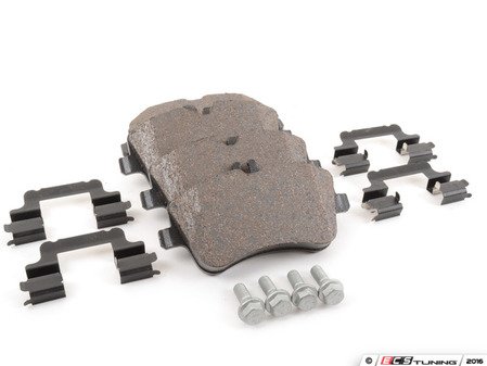 ES#3381422 - 006420622090 - Front Brake Pad Set - Does not include brake pad wear sensors - Genuine Mercedes Benz - Mercedes Benz