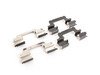 ES#3381422 - 006420622090 - Front Brake Pad Set - Does not include brake pad wear sensors - Genuine Mercedes Benz - Mercedes Benz