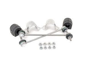 ES#2602813 - 31352229756KT - Front Sway Bar Installation Kit - Everything you need to install a new OE front sway bar including sway bar end links - Genuine BMW - BMW