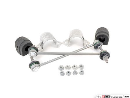 ES#2602813 - 31352229756KT - Front Sway Bar Installation Kit - Everything you need to install a new OE front sway bar including sway bar end links - Genuine BMW - BMW