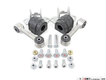 ES#2602937 - 31352229711KT - Rear Sway Bar Installation Kit - Everything you need to install a new OE rear sway bar, includes end links - Genuine BMW - BMW