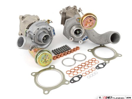 ES#2730245 - 078145701Tkt - K03 Replacement Kit - Restore boost and get going - Assembled By ECS - Audi