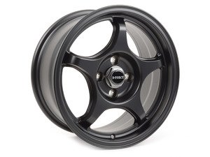 ES#3027017 - LTW515X7-FB-ET25 - D-Force LTW5 15x7.0" ET25 Flat Black Wheel 13lbs - E30 318i/is & 325i/is - D-Force Wheels - BMW