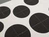 ES#3025179 - RDMTB - roundel overlay - matte black - (NO LONGER AVAILABLE) - Includes enough overlays for hood, trunk and wheel roundels! - Turner Motorsport - 