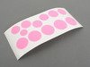 ES#3025172 - RD408 - roundel overlay - Bubblegum Pink - (NO LONGER AVAILABLE) - Includes enough overlays for hood, trunk and wheel roundels! - Turner Motorsport - 