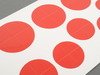 ES#3025171 - RD330 - roundel overlay - Bright red - (NO LONGER AVAILABLE) - Includes enough overlays for hood, trunk and wheel roundels! - Turner Motorsport - 