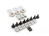 ES#3028734 - 018462ECS01 -  Street Shield Hardware Kit - Replacement hardware kit for your ECS Street Shield - ECS - Audi