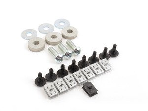 ES#3028734 - 018462ECS01 -  Street Shield Hardware Kit - Replacement hardware kit for your ECS Street Shield - ECS - Audi