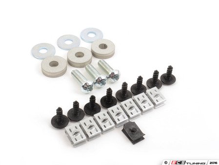 ES#3028734 - 018462ECS01 -  Street Shield Hardware Kit - Replacement hardware kit for your ECS Street Shield - ECS - Audi