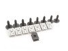 ES#3028734 - 018462ECS01 -  Street Shield Hardware Kit - Replacement hardware kit for your ECS Street Shield - ECS - Audi