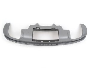 ES#2645190 - 8R0807521BL1RR - Rear Valance - platinum grey - Restore your vehicle's aggressive look with this new rear valance - Genuine Volkswagen Audi - Audi